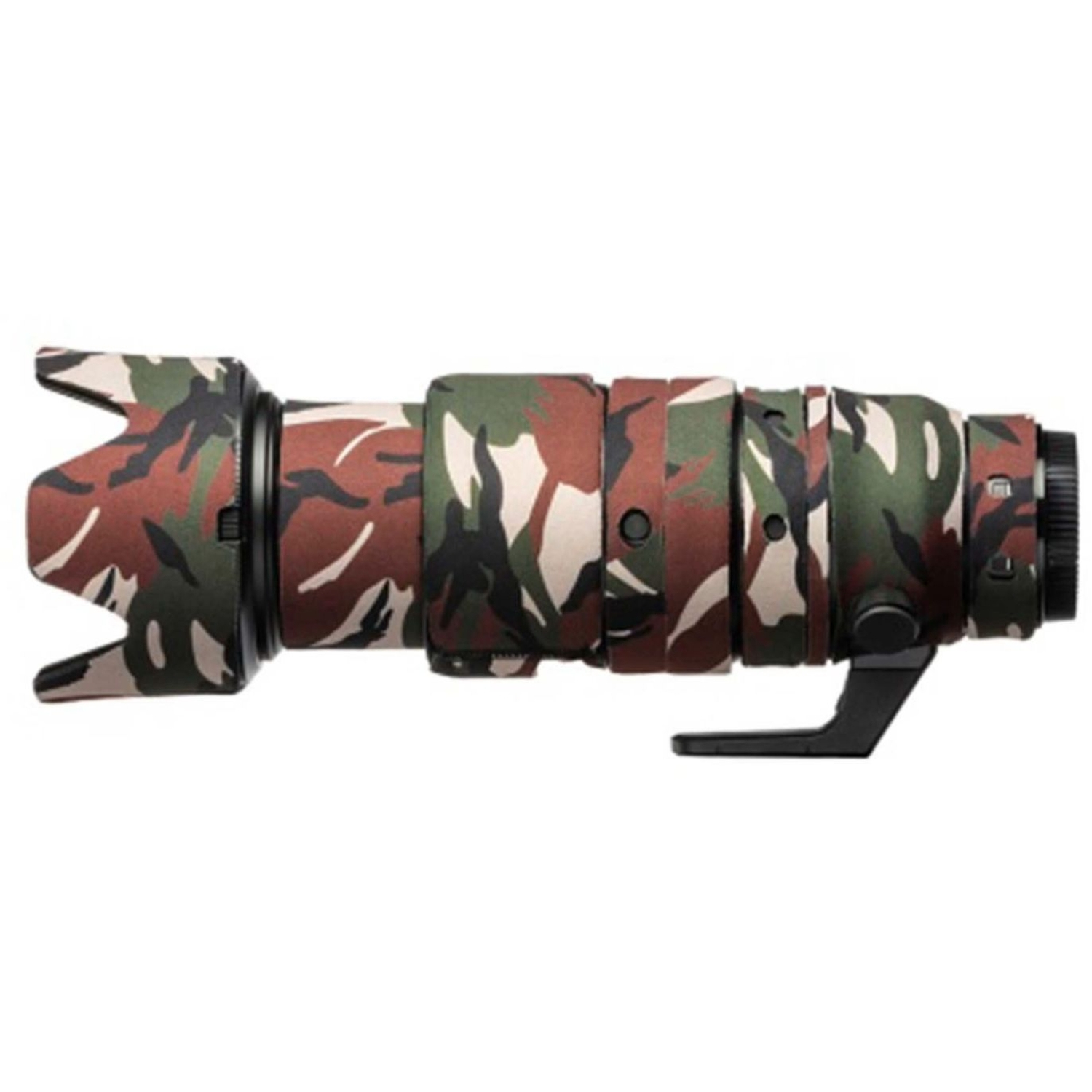easyCover Lens Oak Objektivschutz für Nikon Z 100-400mm f/4.5-5.6 VR S Grün Camouflage