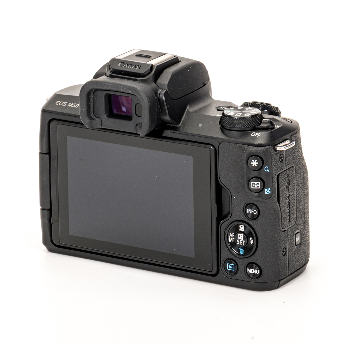 Canon EOS M50 schwarz gebraucht