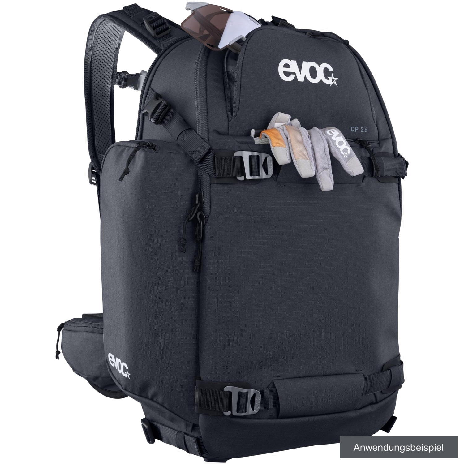 EVOC CP 26 Rucksack 26l schwarz