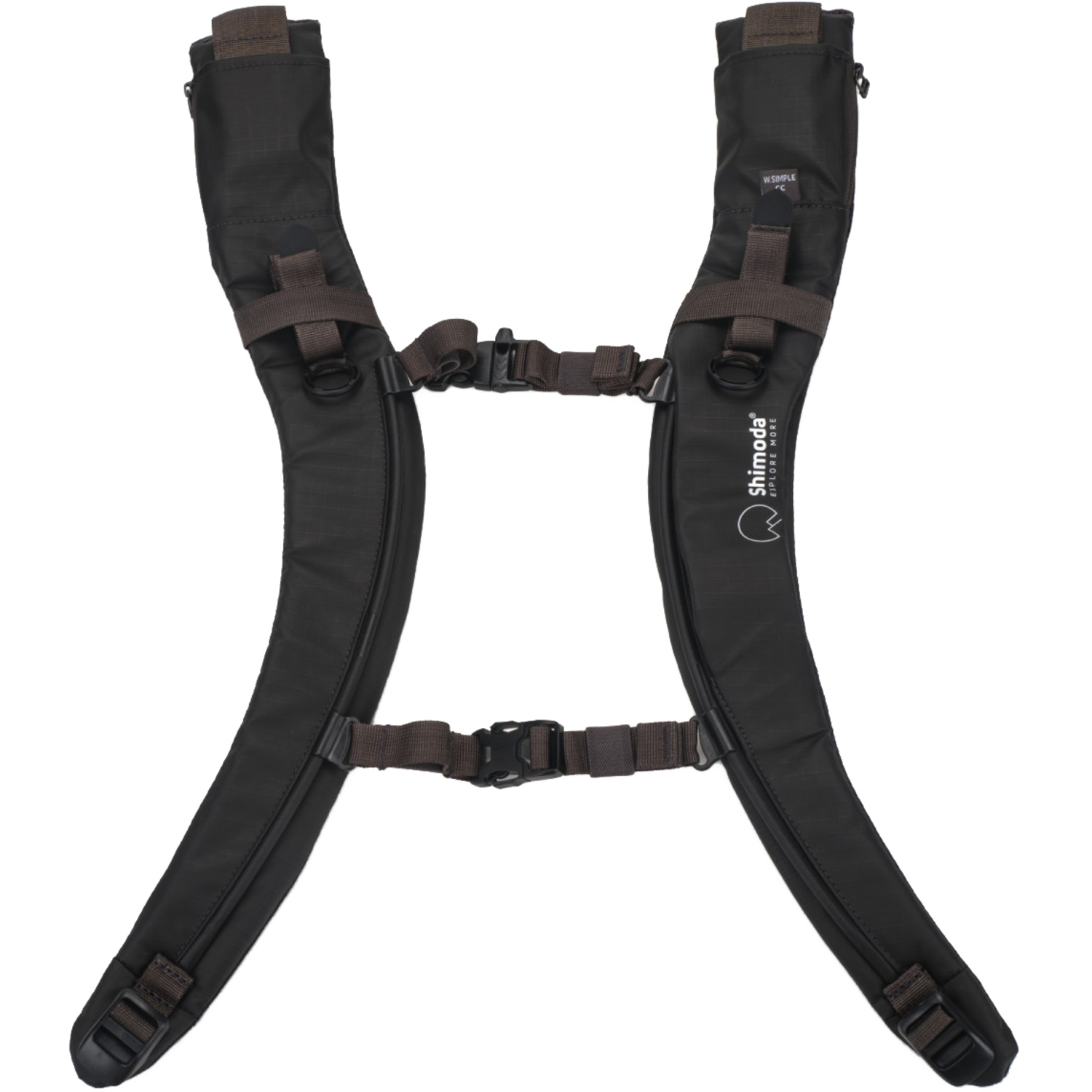 Shimoda Rucksackgurte Damen Simple V2 schwarz