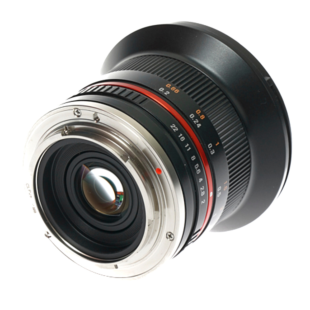 Samyang MF 12mm F2 NCS CS für Canon EF-M-Mount gebraucht