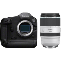 Canon EOS R1 mit RF 70-200mm F2.8L IS USM
