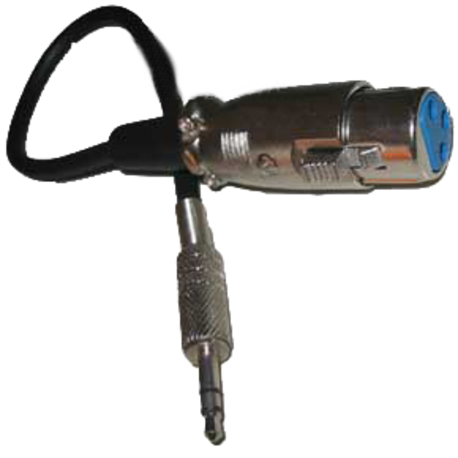 Kab24 DMX Adapterkabel XLR-Buchse auf 3,5mm Klinkenstecker