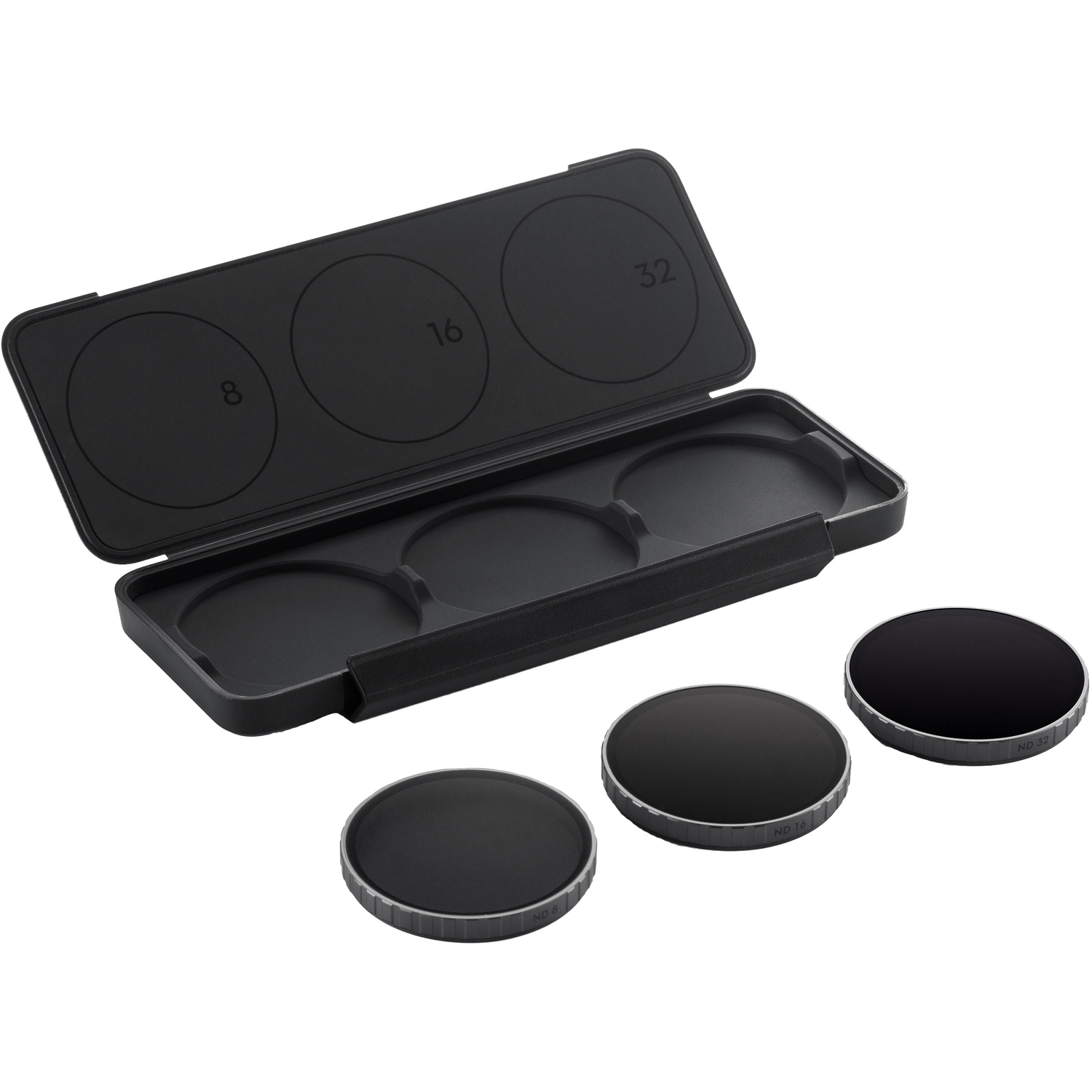 ICE CO 82 Mm Slim ND Filter Set (ND4 Bis ND1000) – 6 Filter Für Langzeitbelichtungen