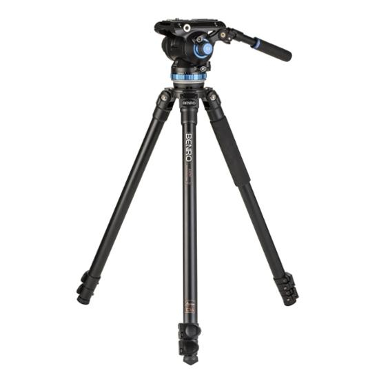 Benro Videostativ A373F Aluminium Serie 3 mit S8 Pro Neiger