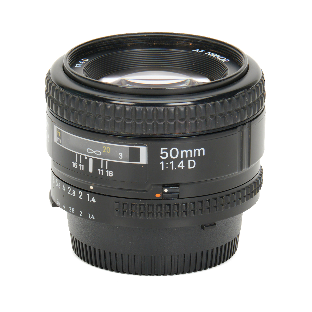 Nikon AF Nikkor 50 mm/1,4 D gebraucht