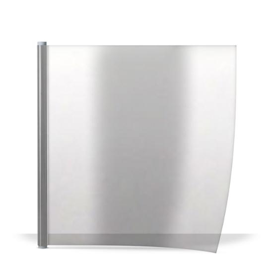 Lee Farbfilterfolie 1,22x7,6m Nr. 450 - 3/8 White Diffusion