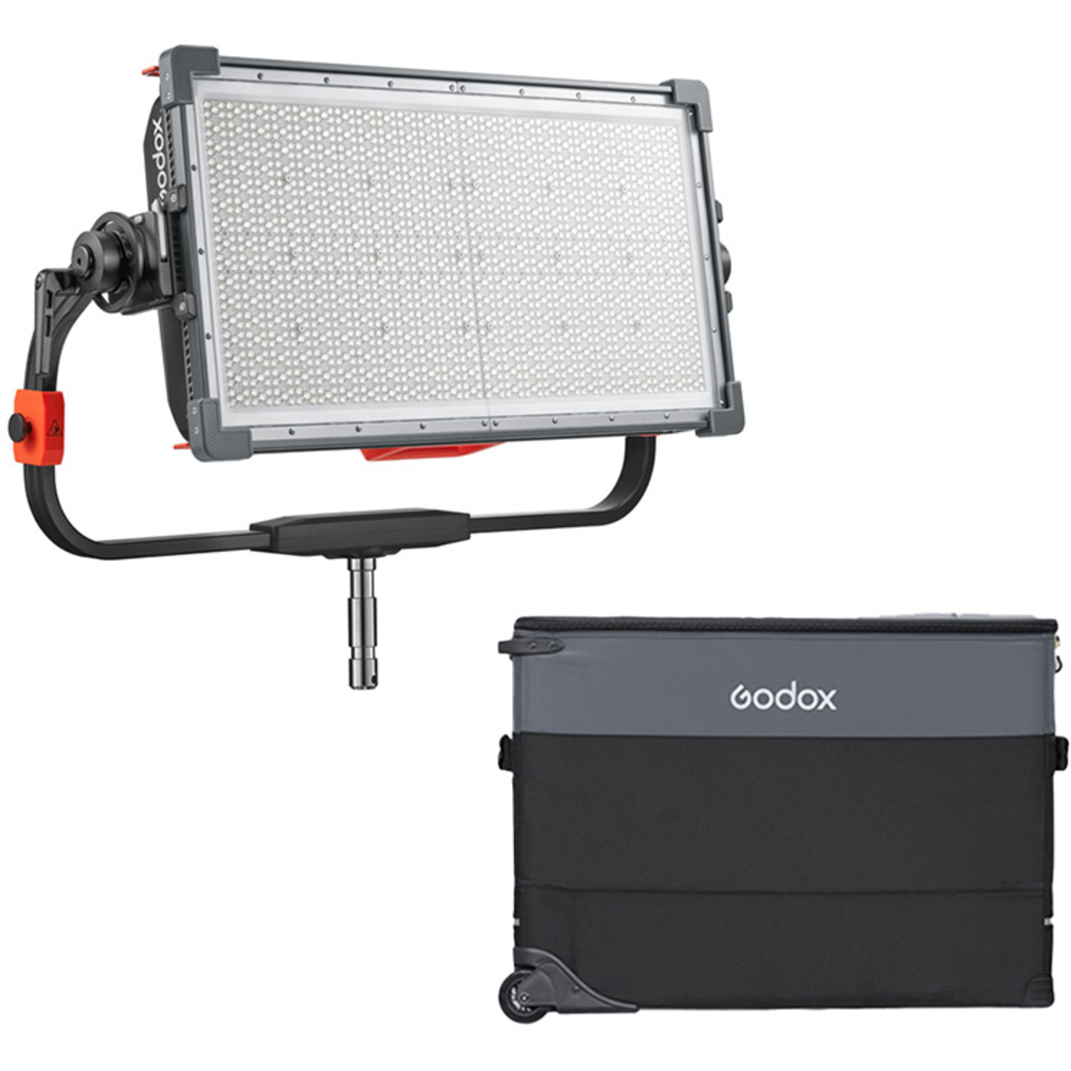 Godox RGB-LED-Panel-Licht P1200R Hard P8 Kit 1