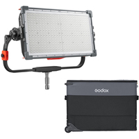 Godox RGB-LED-Panel-Licht P1200R Hard P8 Kit 1