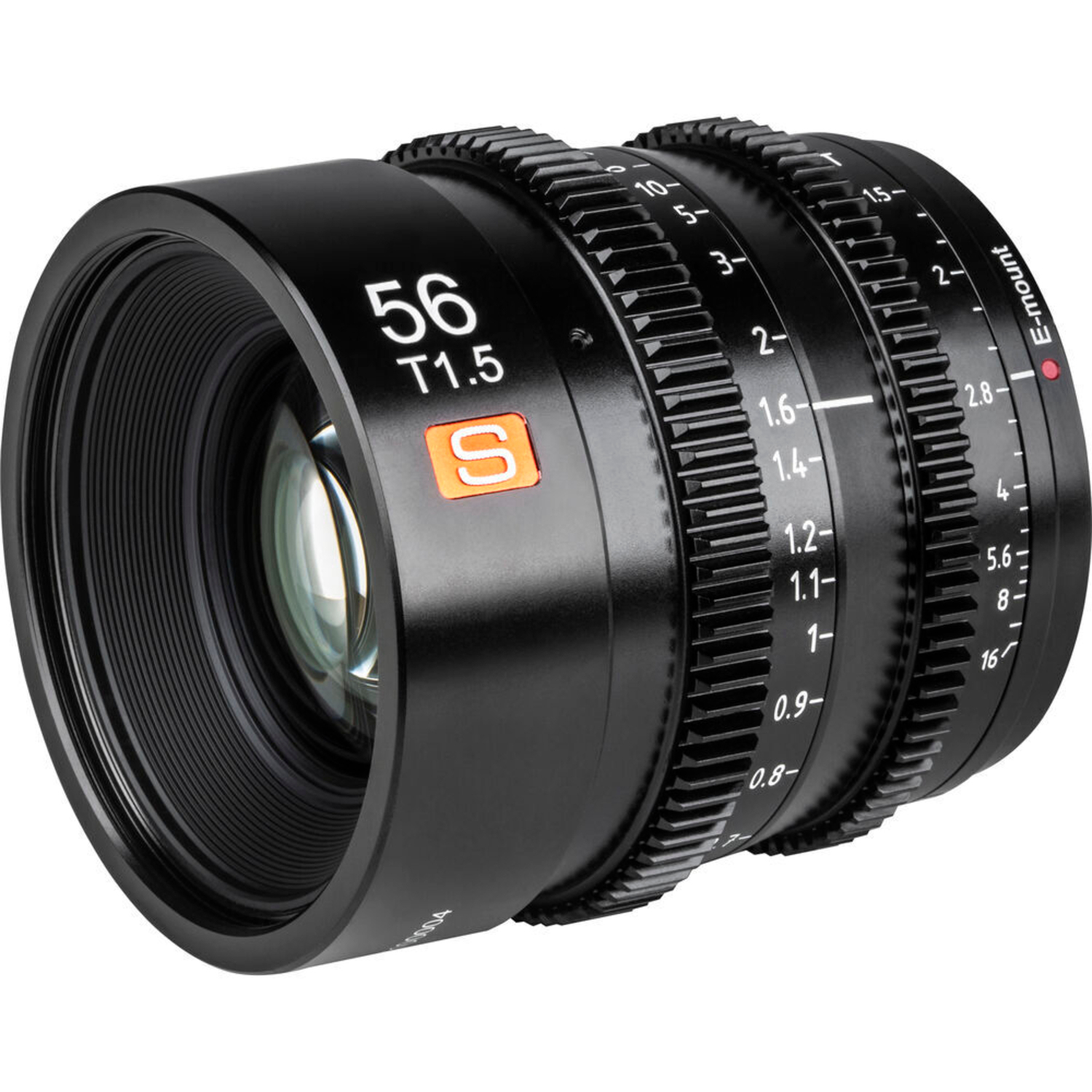 Viltrox 56mm T1.5 Cine APS-C MF Sony E-Mount