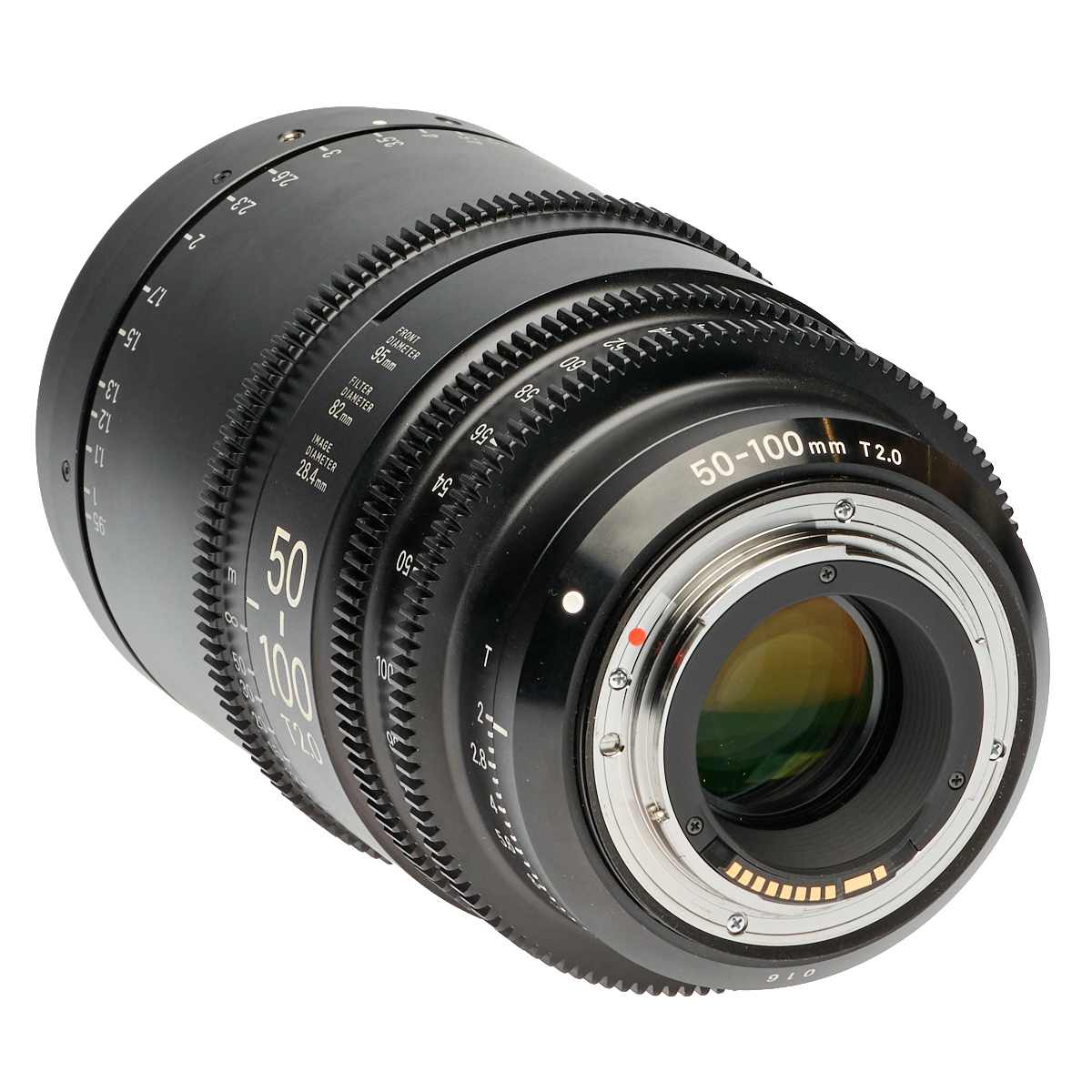 Sigma T2 Cine Set 18-35mm + 50-100mm Schwarz