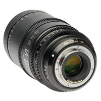 Sigma T2 Cine Set 18-35mm + 50-100mm Schwarz
