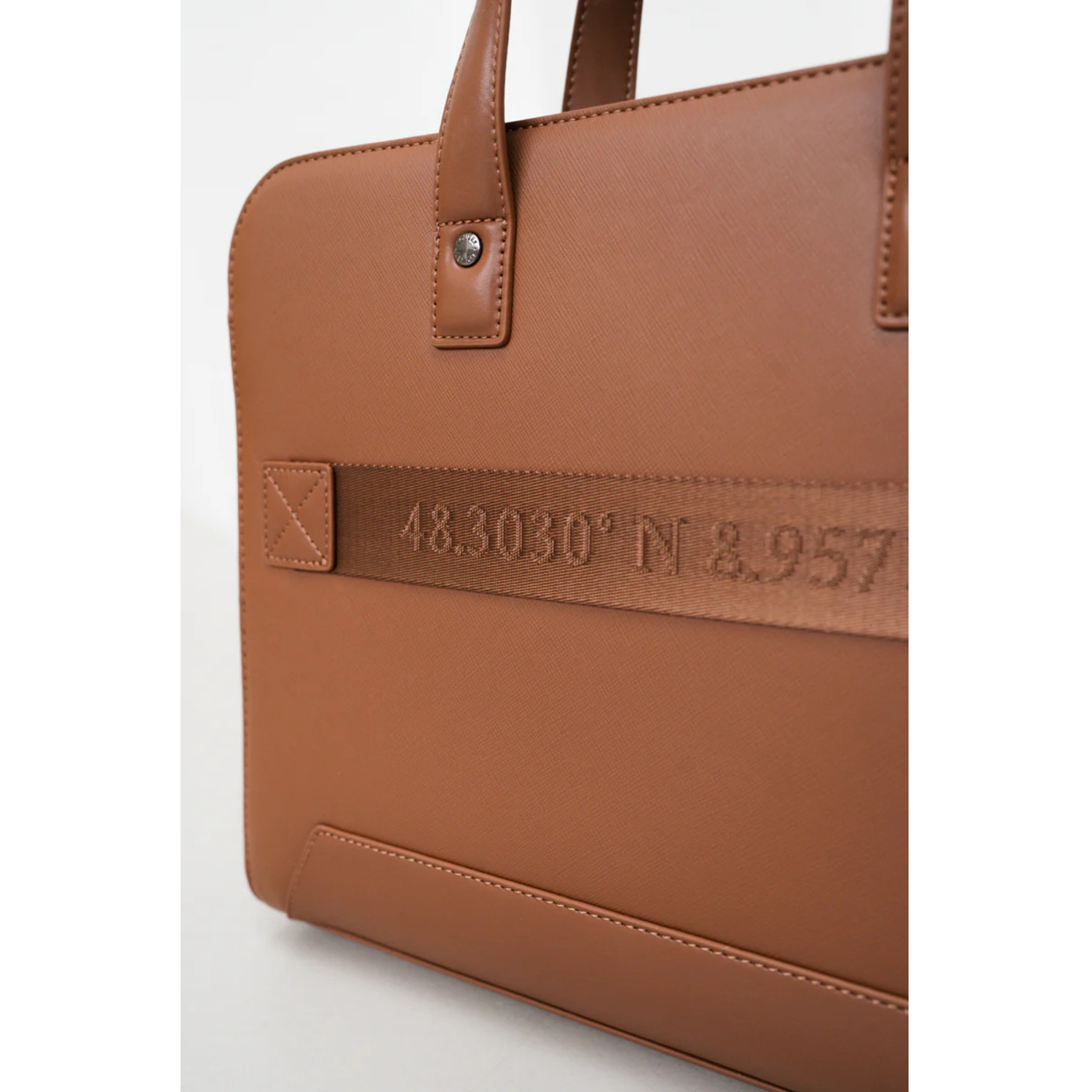 LOULEX Briefcase braun
