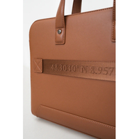 LOULEX Briefcase braun