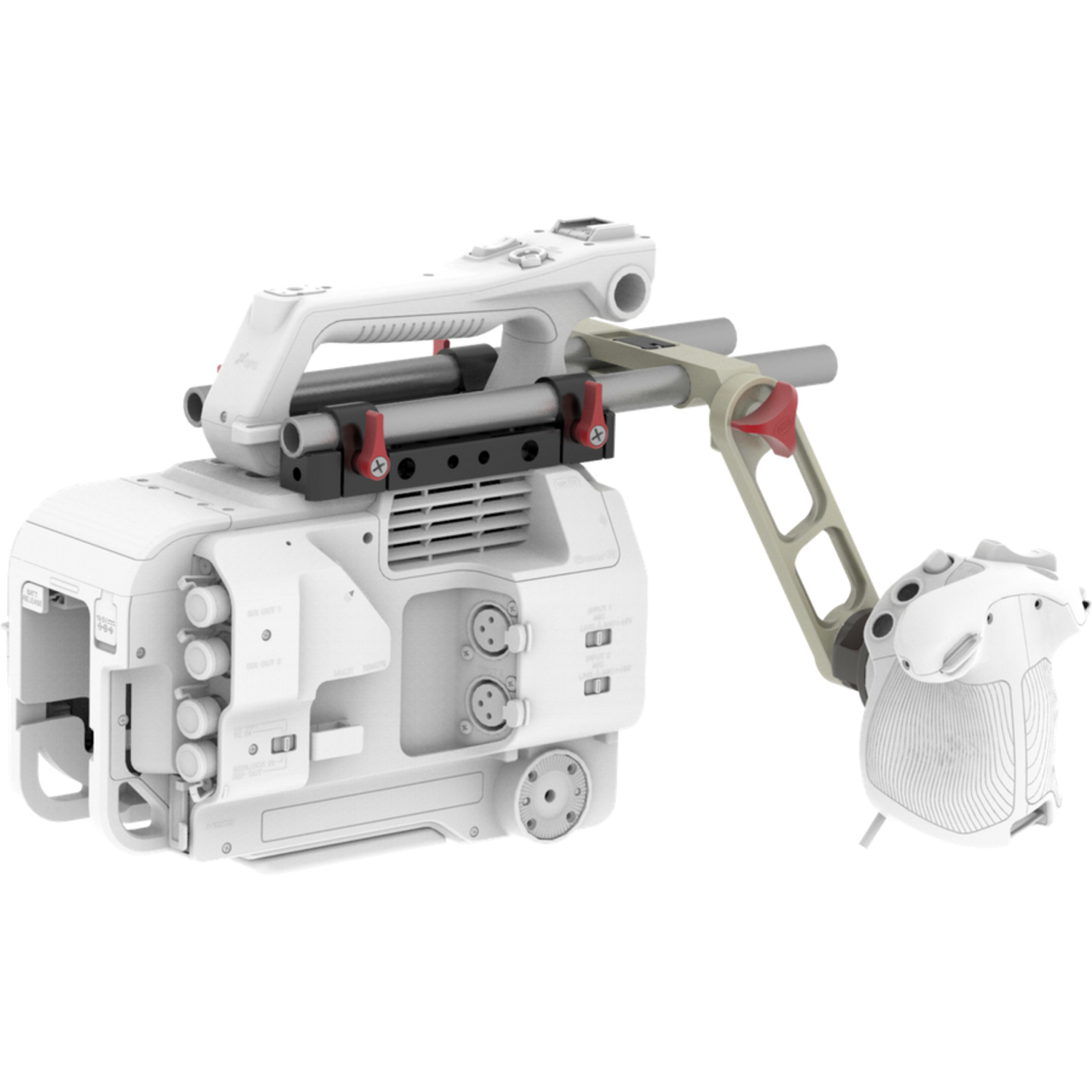 Vocas Alister’s ENG Kit für Sony PXW-FX9