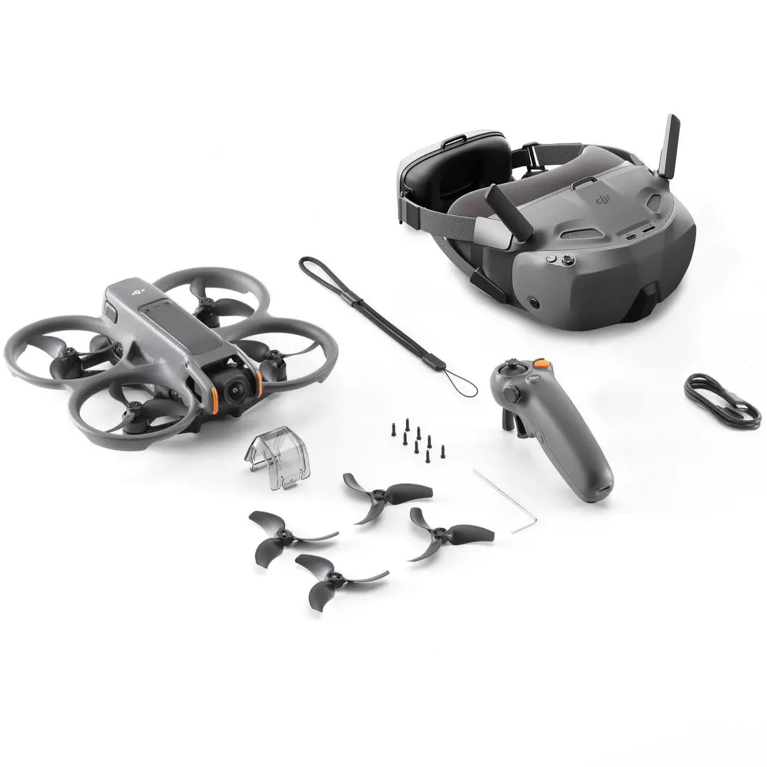 DJI Avata 2 Fly Smart Combo mit Einzelakku