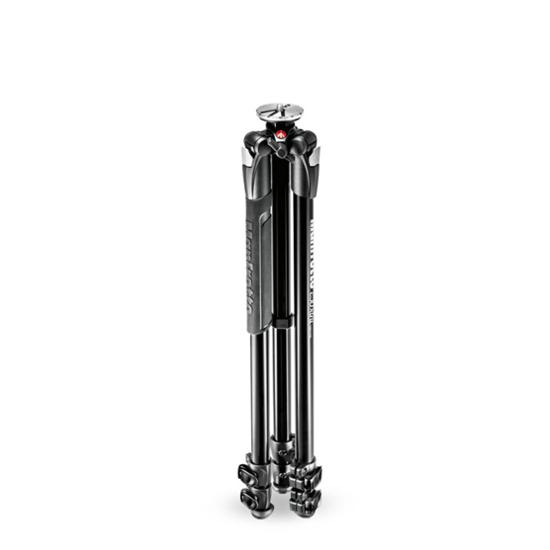 Manfrotto 290 Xtra Stativ, Alu 3 Segmente