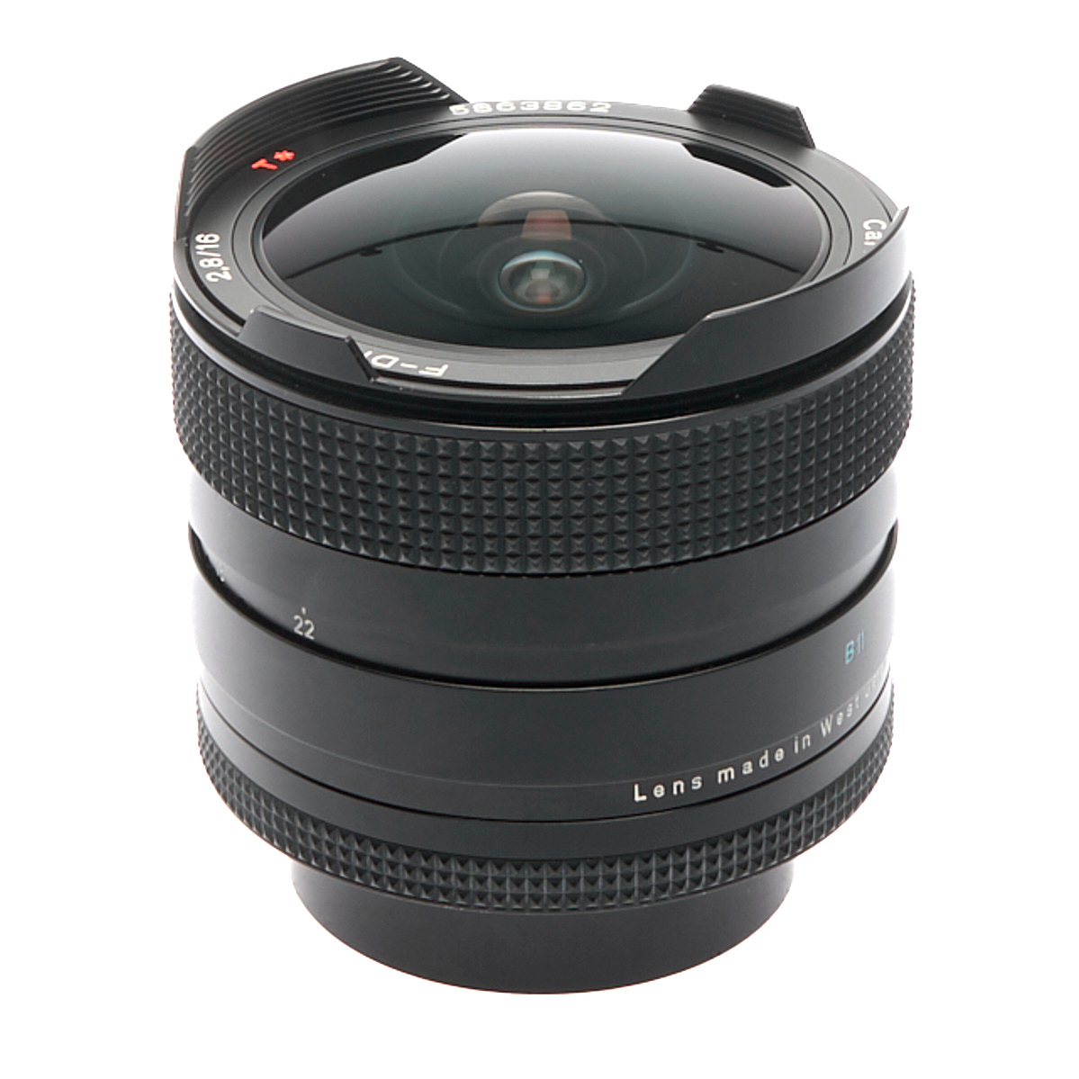 Carl Zeiss Distagon 16mm F2.8 Contax gebraucht