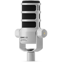 Rode PodMic USB Podcast Mikrofon weiß