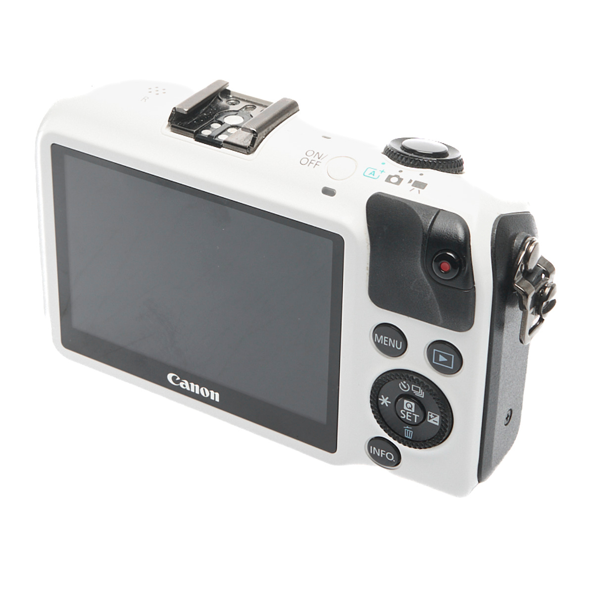 Canon EOS M weiß gebraucht