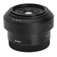 Sigma 30 mm/2,8 DN gebraucht Art für Sony E Mount