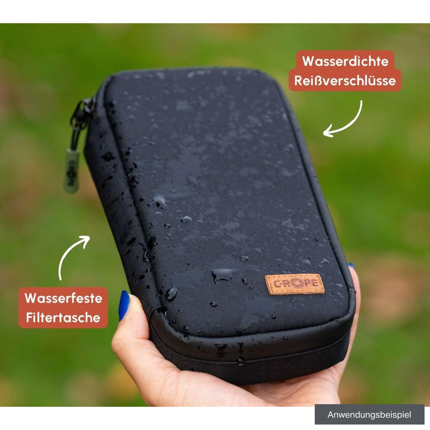 C-Rope Filtertasche mit Lens Pen