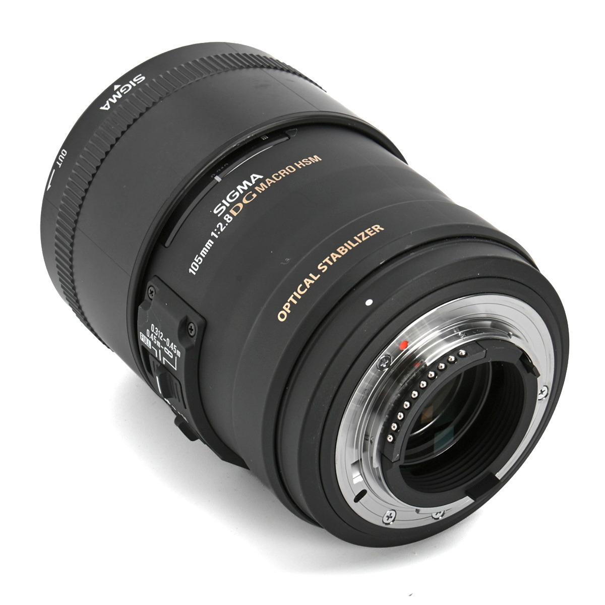 Sigma 105mm F2.8 EX DG OS HSM Makro für Nikon F-Mount gebraucht