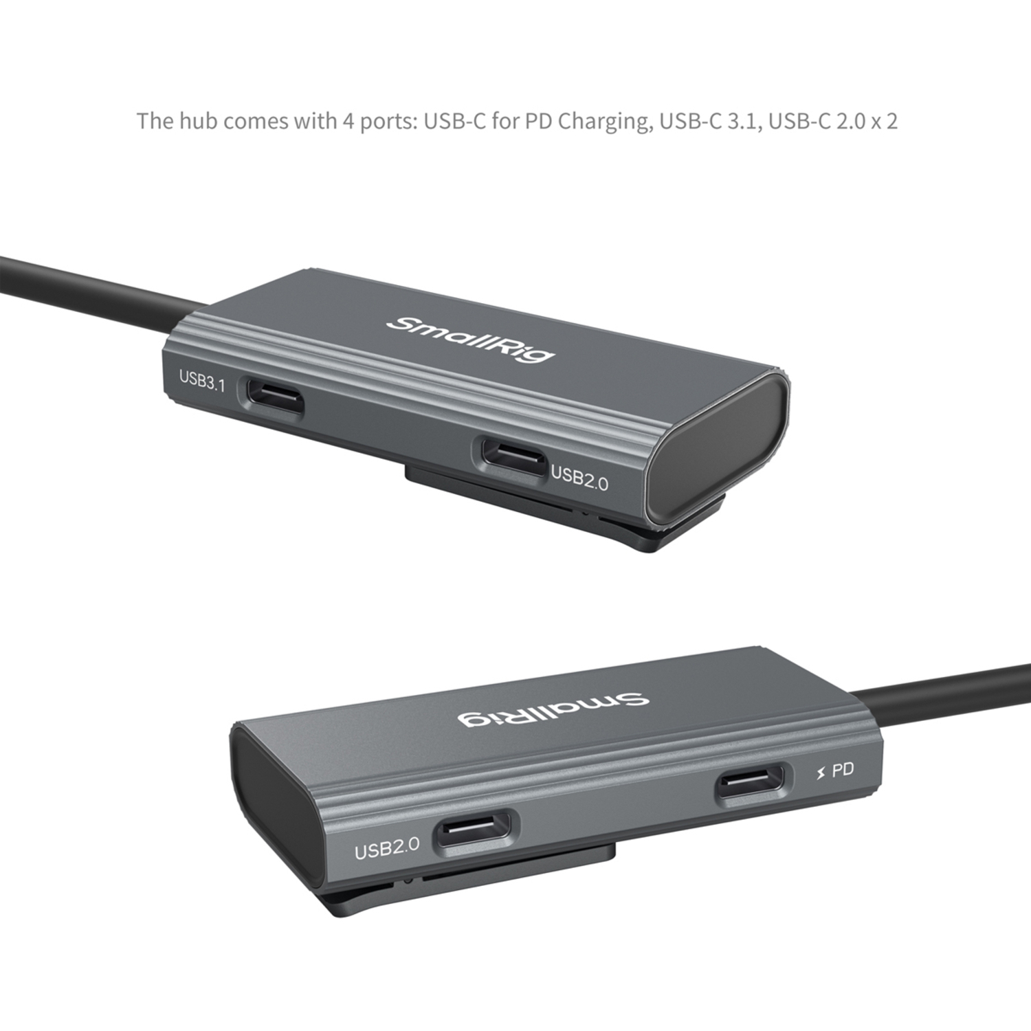 SmallRig USB-C Hub 4-in-1 4598