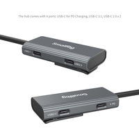 SmallRig USB-C Hub 4-in-1 4598