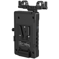 SmallRismallrg Advanced Mount Platte mit verstellbarem Arm 3204B für V-Mount Akkus