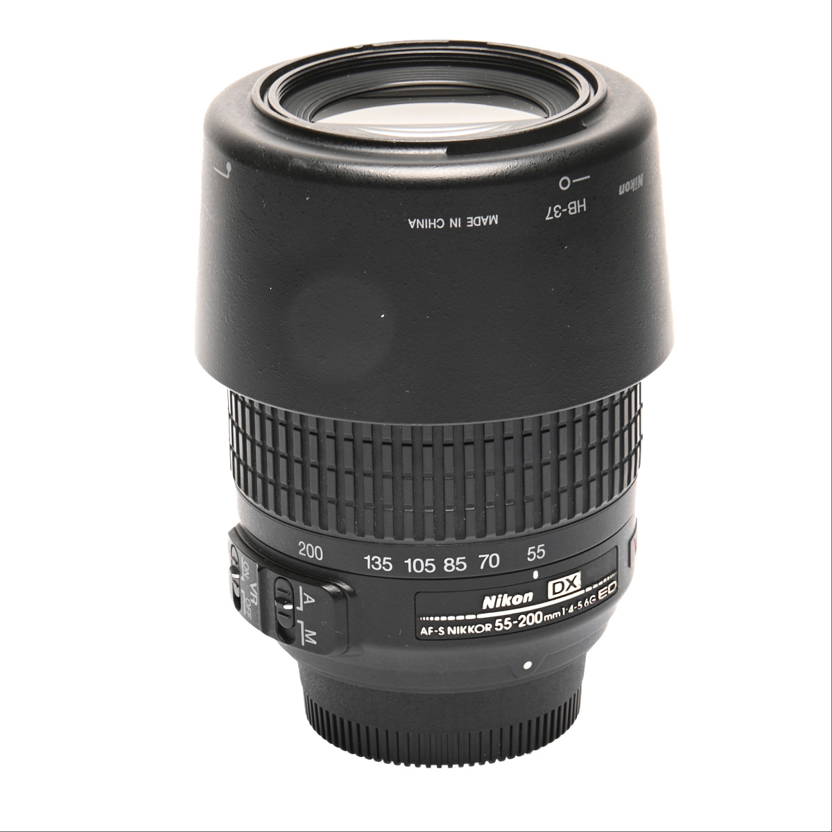 Nikon AF-S Nikkor DX 55- 200 mm/4-5,6 G IF-EDVR gebraucht