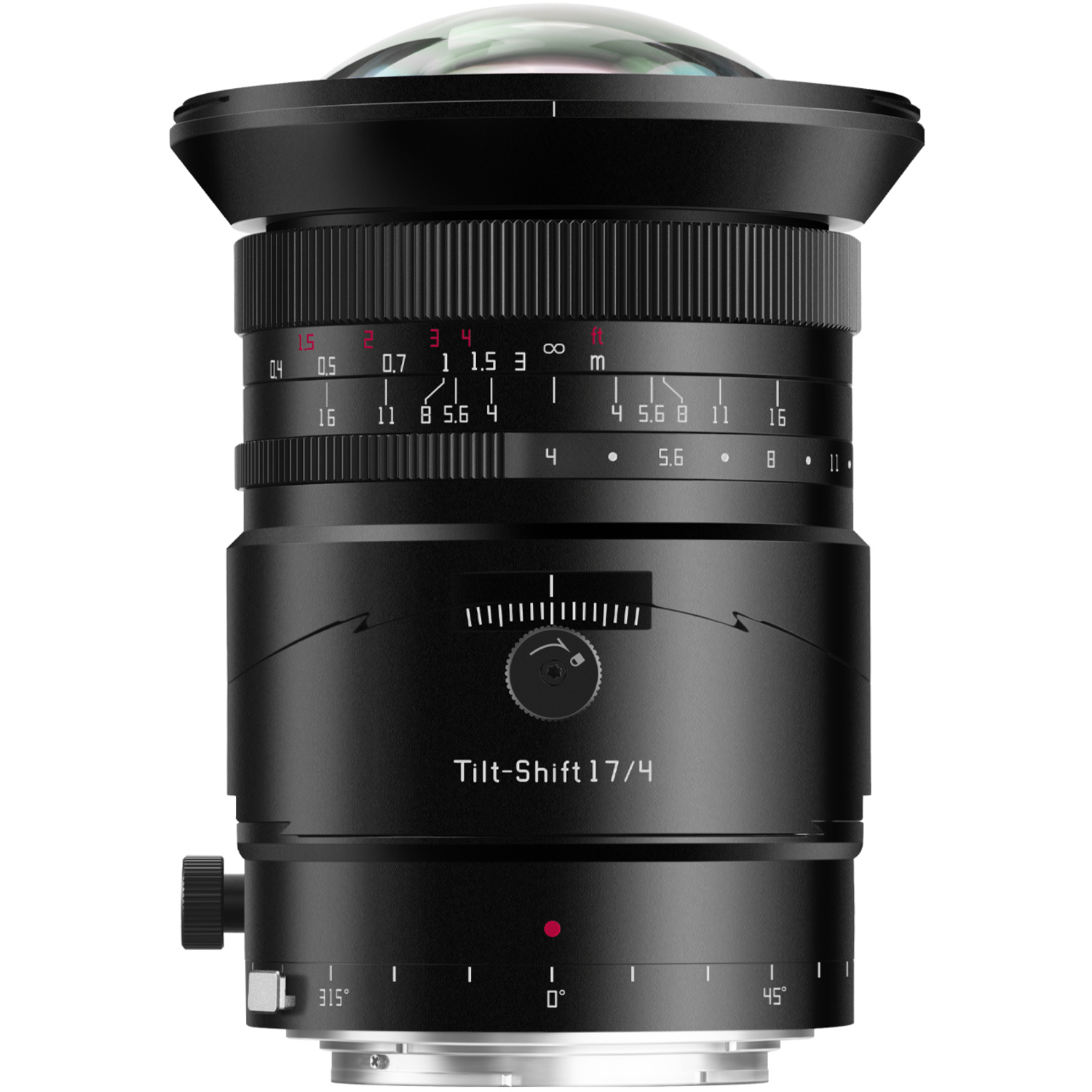 TTArtisan 17mm F4 Tilt Shift FF für Nikon Z-Mount