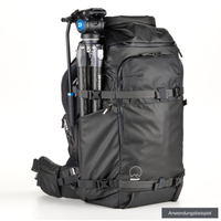 Shimonda Fotorucksack Action X70 HD mit DV Core Unit XL schwarz