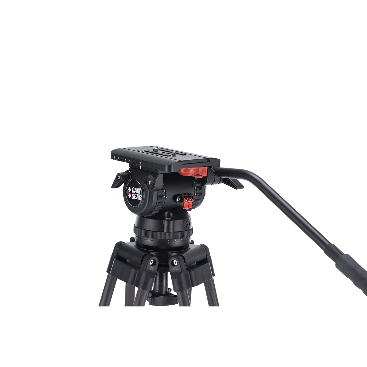 Camgear V20S CF GS (100mm Bowl)