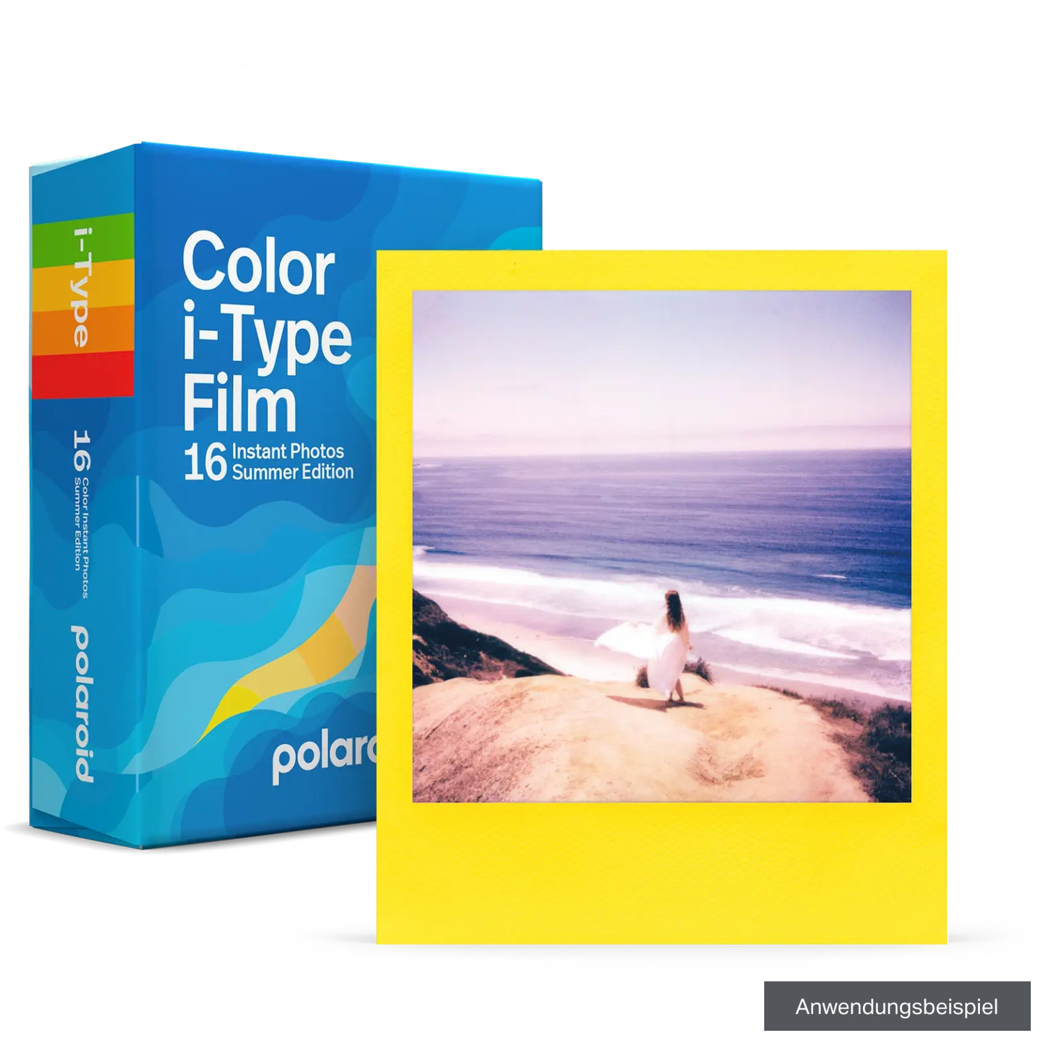 Polaroid Color i-Type Film Doppelpack Sommer Edition 