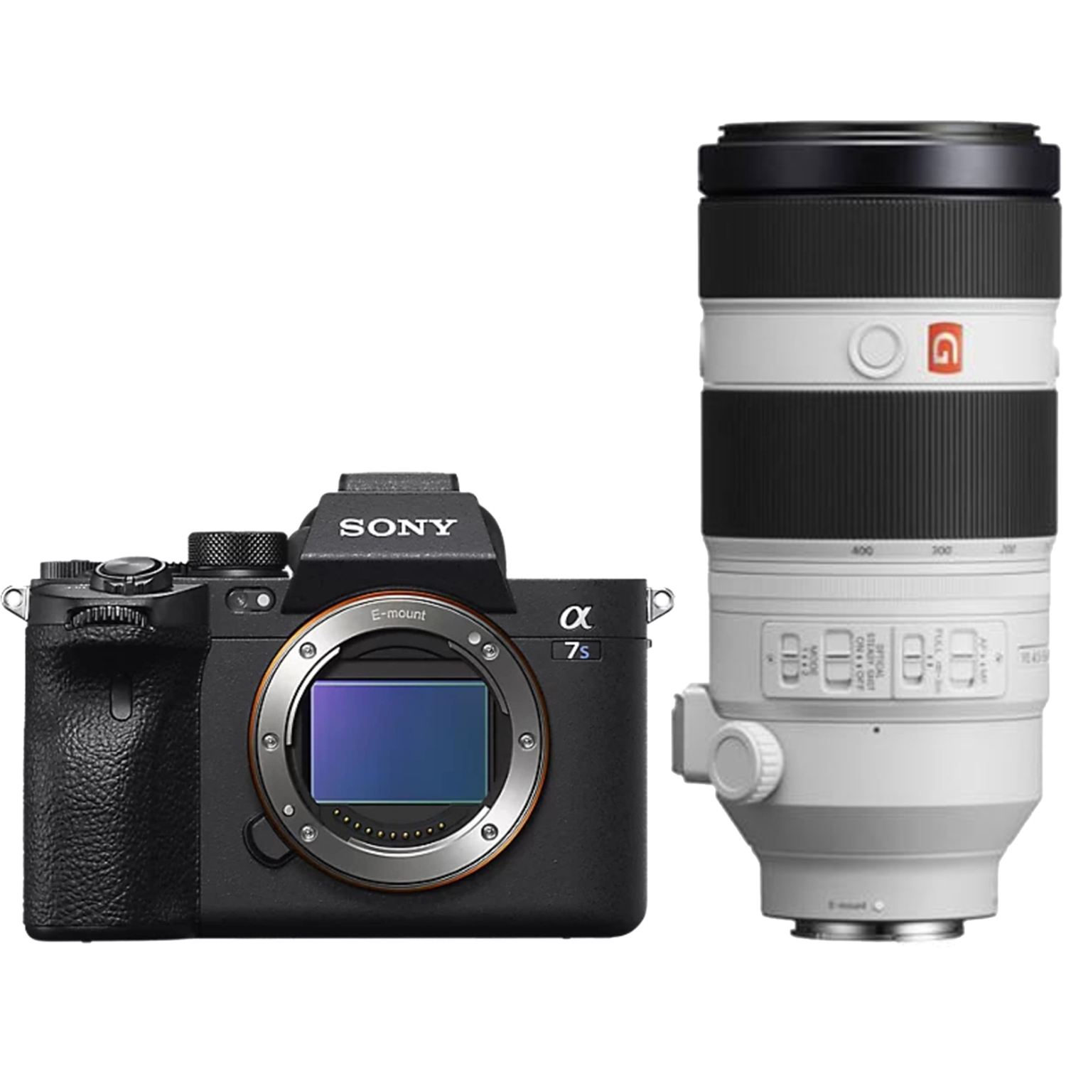 Sony Alpha 7S III mit FE 100-400mm F4.5-5.6 G Master OSS