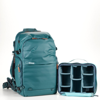 Shimoda Fotorucksack Explore v2 30 Damen mit Mirrorless Core Unit M Teal