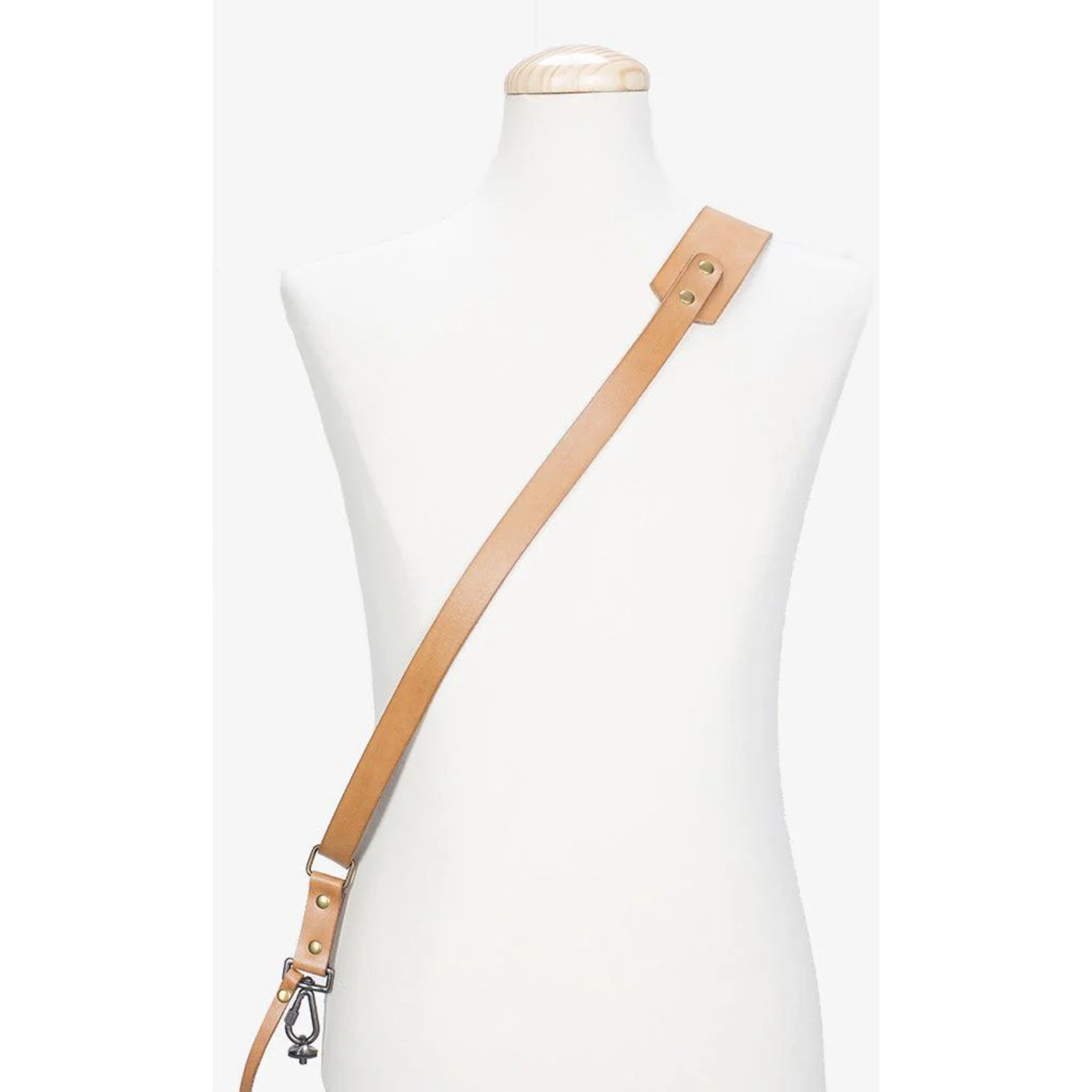 Bronkey Kameragurt Tokyo #603 Sling Small Leder Tanned