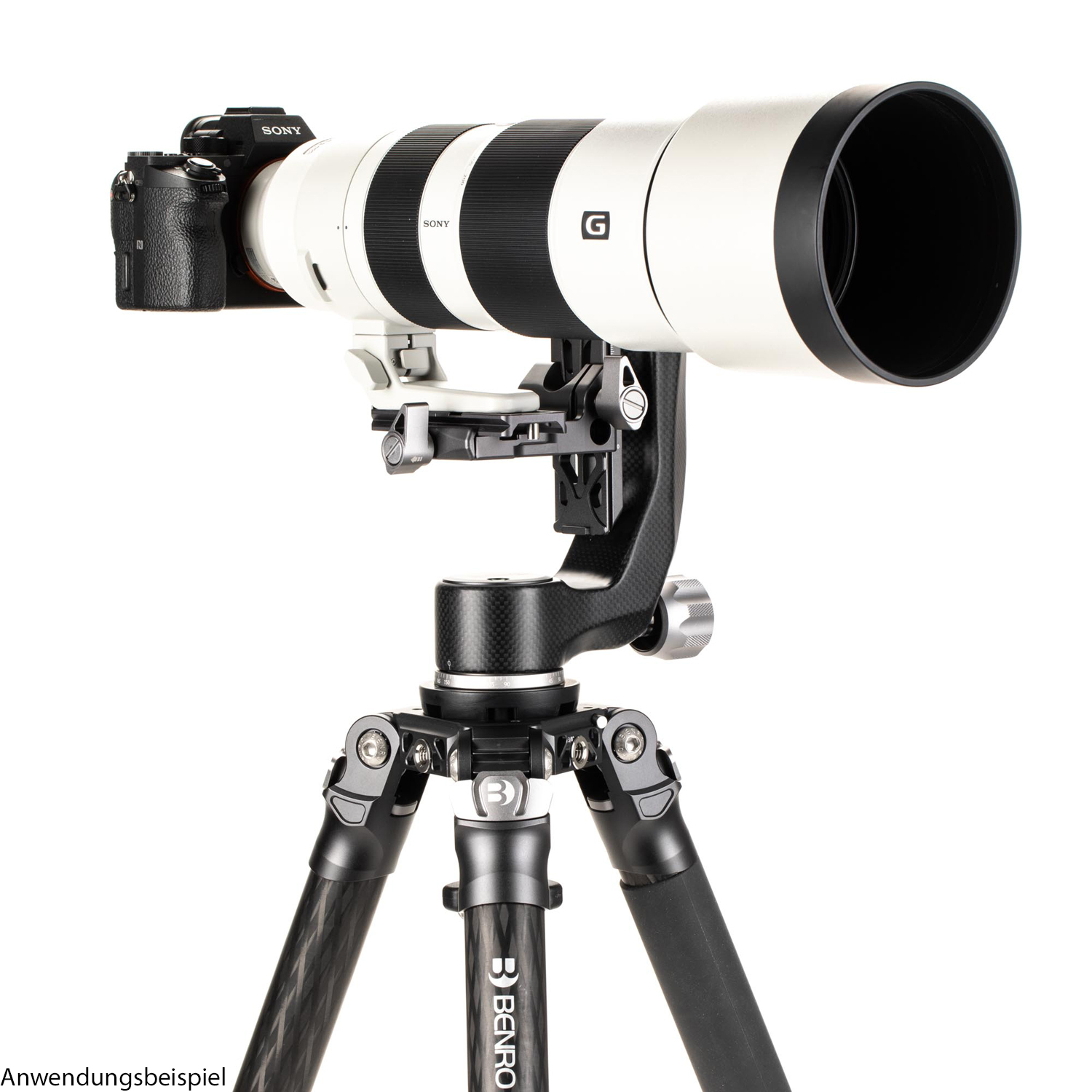 Benro Mammoth Carbon Stativ