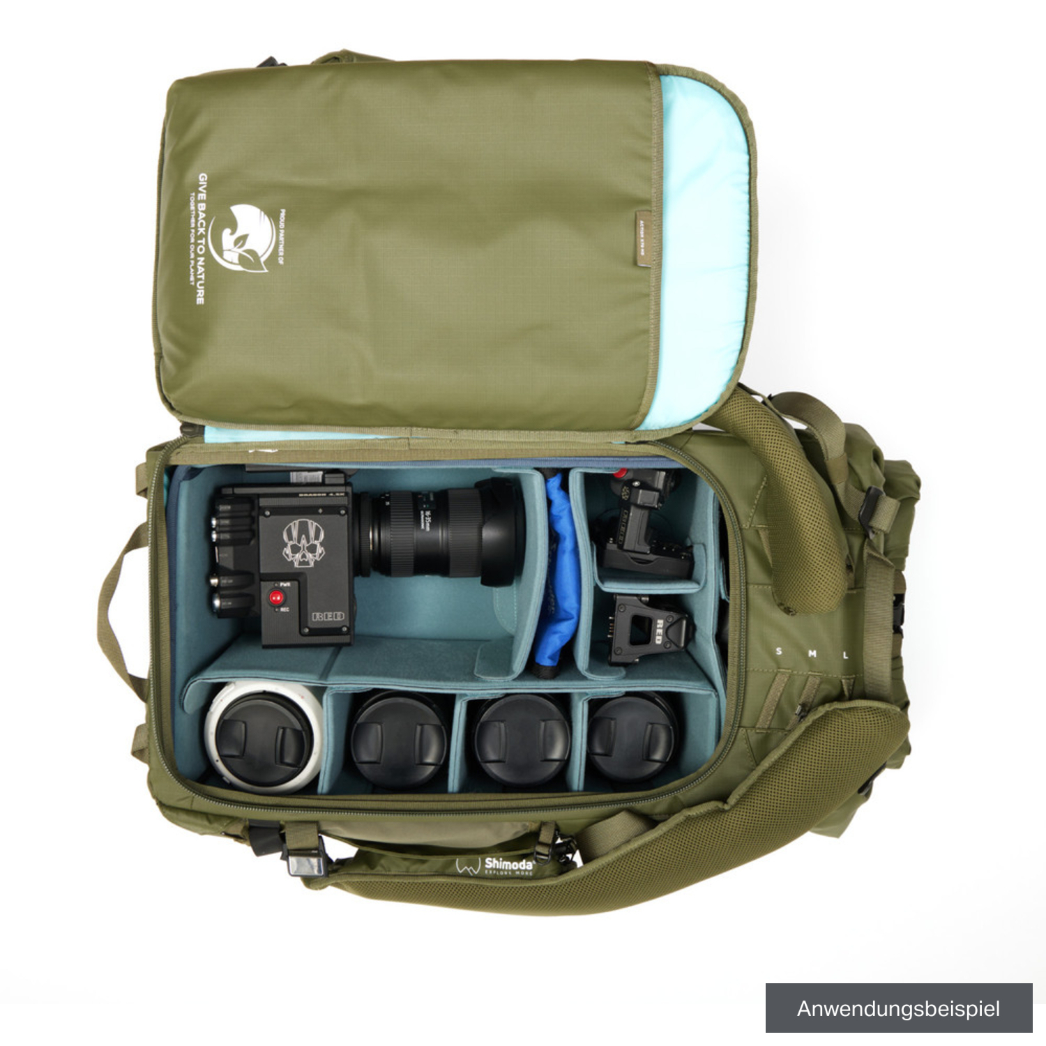 Shimoda Core Unit DV XXL