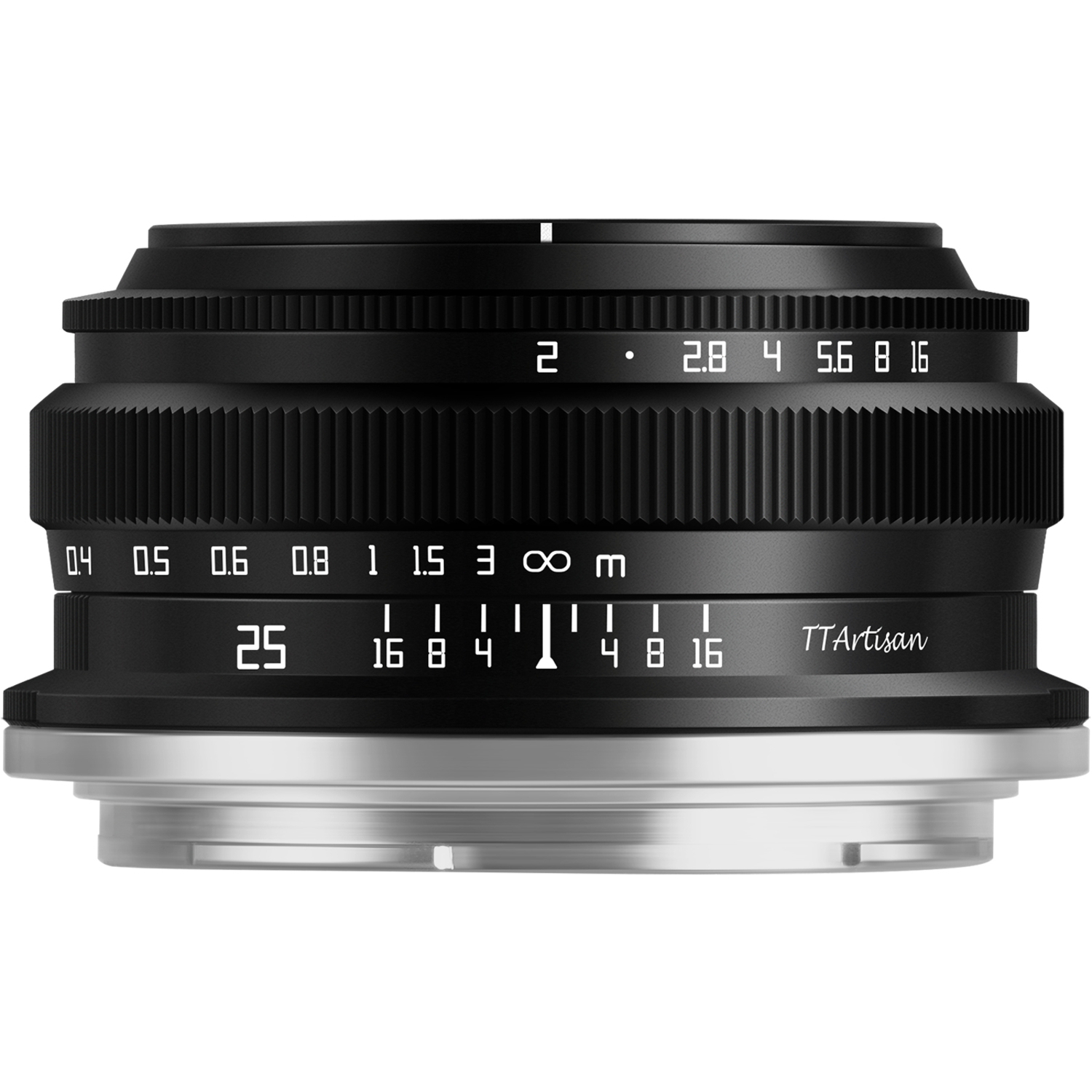 TTArtisan 25mm F2.0 für Nikon Z (APS-C)