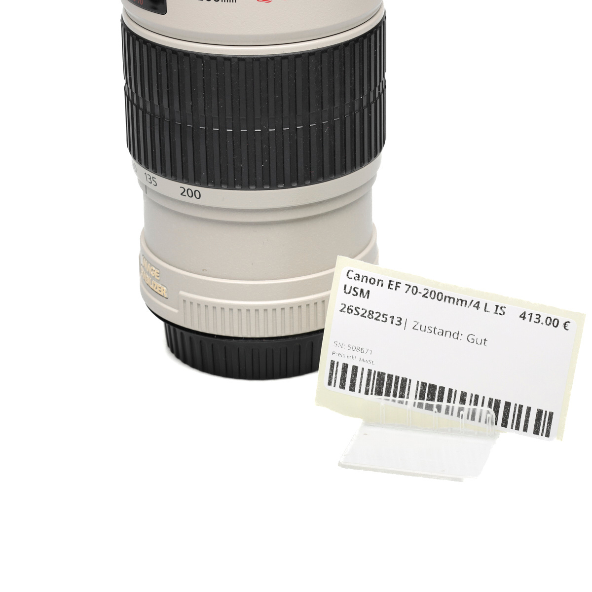 Canon EF 70-200 mm/4 L IS USM gebraucht