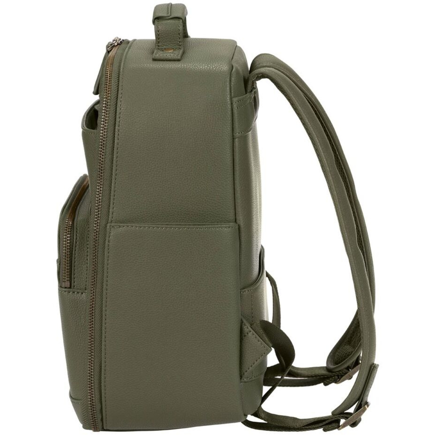 LOULEX Fotorucksack Mini Bag 13,7L oliv