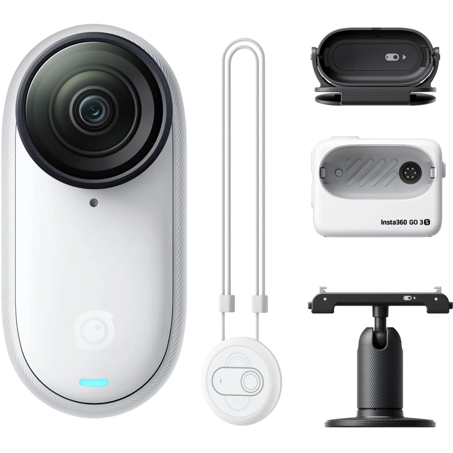 Insta360 GO 3S 64GB Standard Bundle polarweiß 
