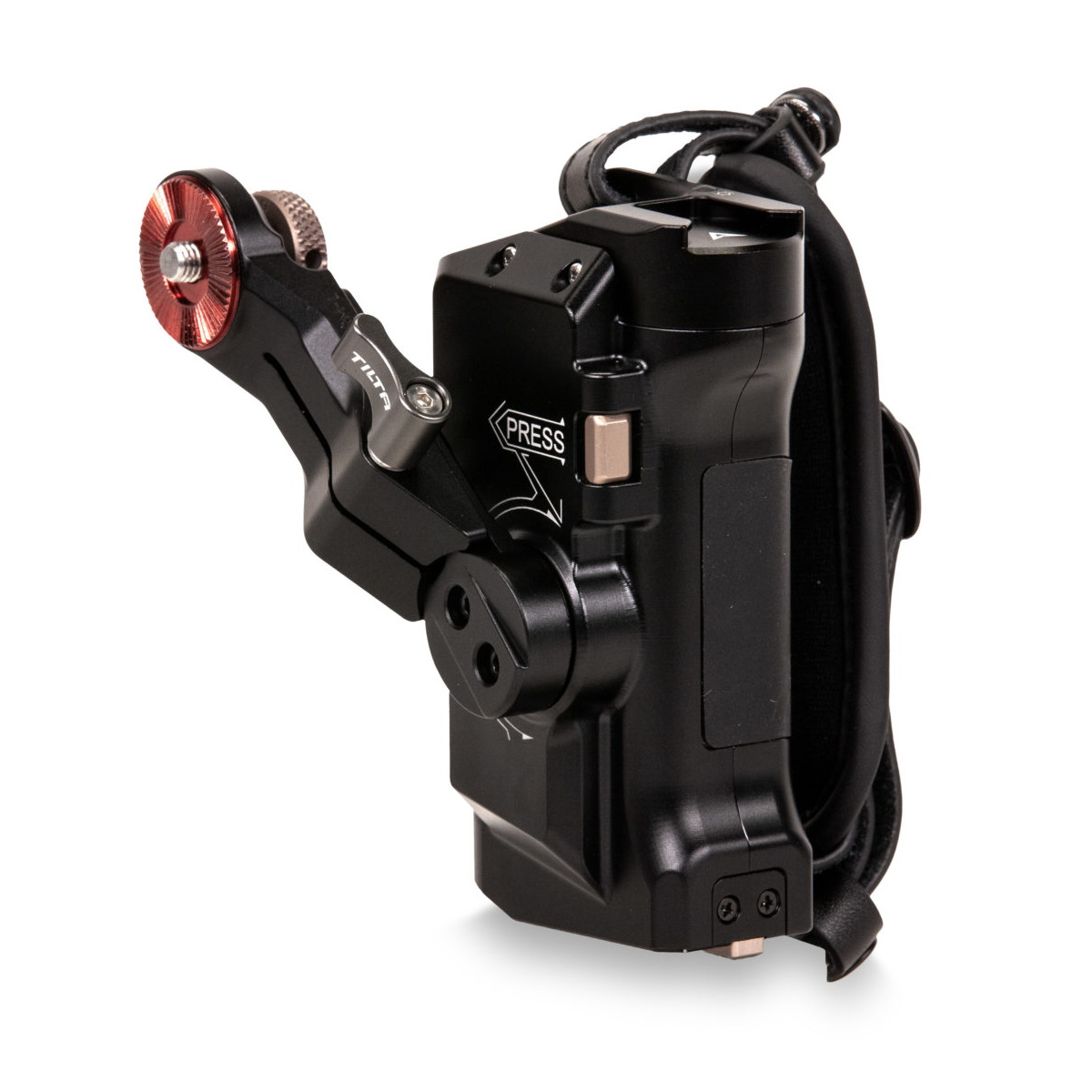 Tilta Kippbarer linker Griff für erweiterten Fokus Typ V (F570 Akku) in Schwarz