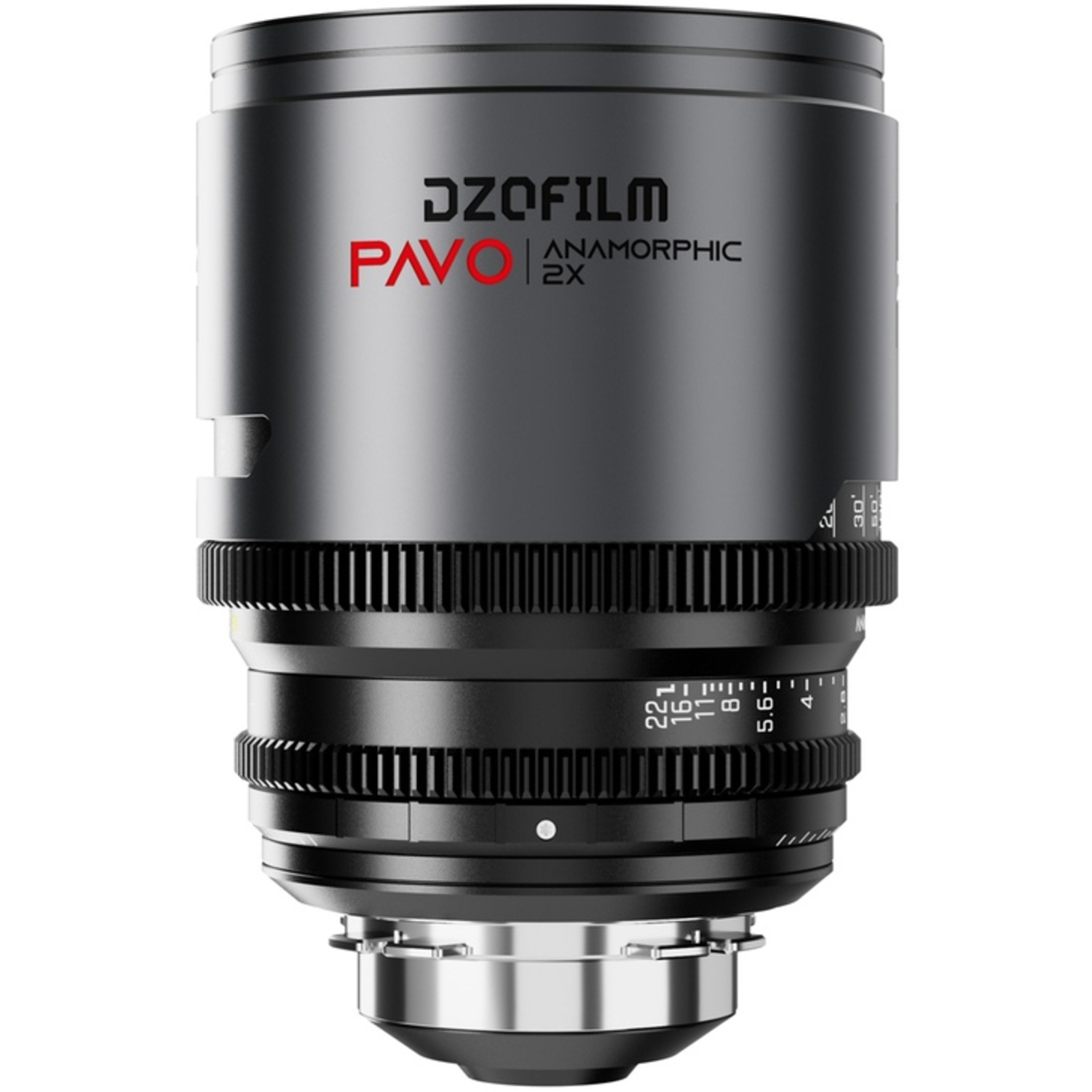 DZOFILM PAVO 2X ANAMORPHIC 75mm T2.1 Gold Neutral Coating Metric für PL/EF-Mount