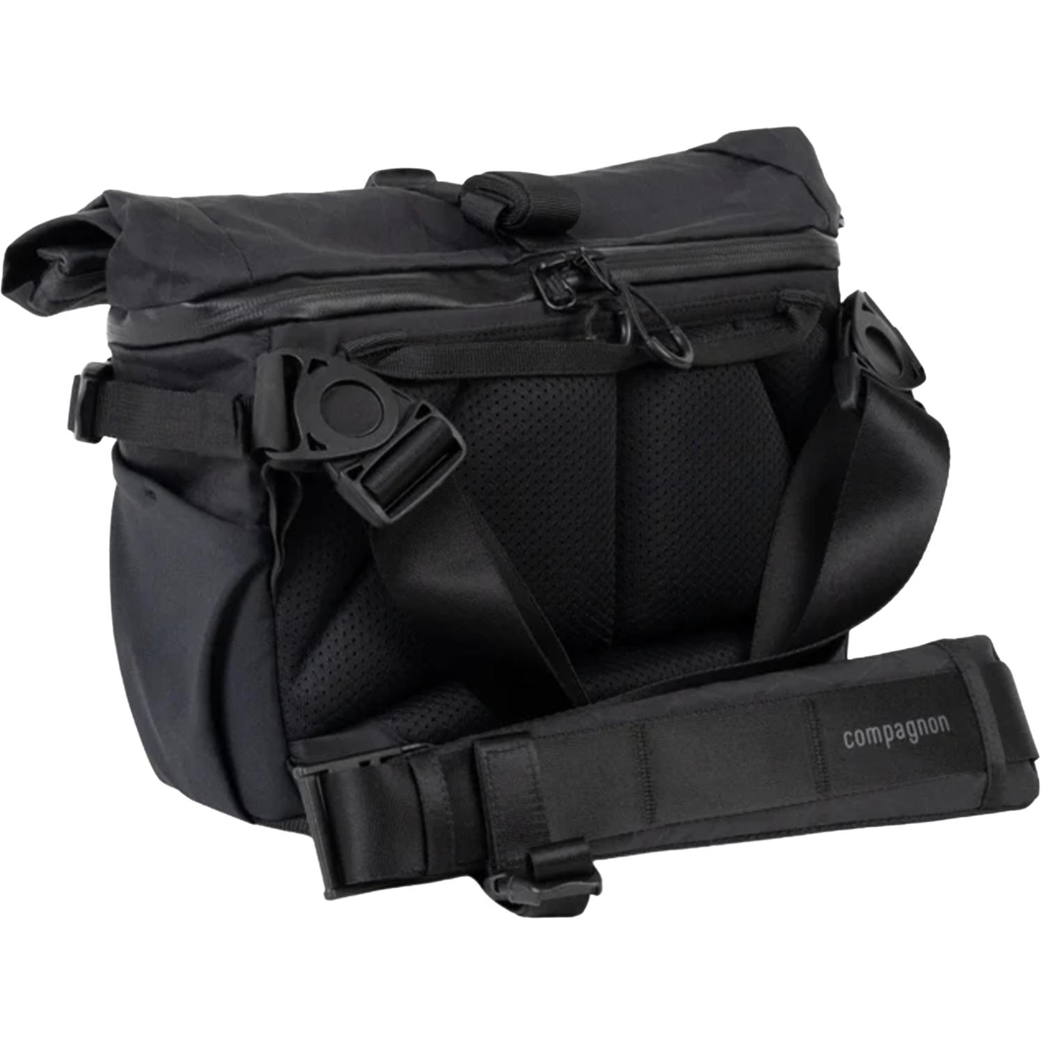 compagnon Umhängetasche Element Sling 2.0 Volcano Black 7L