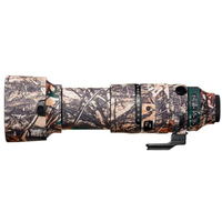 easyCover Lens Oak Objektivschutz für Sigma 60-600mm F4.5-6.3 DG DN OS (E und L-Mount) Wald Camouflage