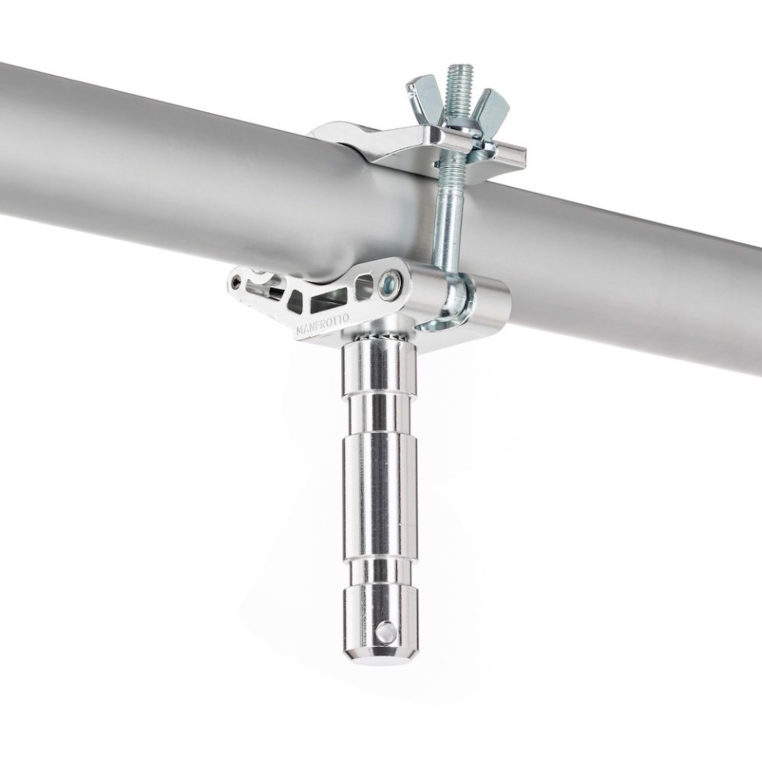 Manfrotto Avenger Eye Coupler MP-Klemme mit 28 mm/1 1/8 Zoll Zapfen, 42–52 mm Ø