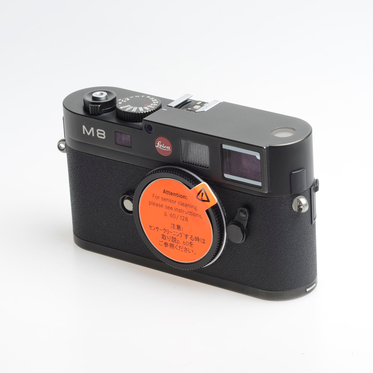 Leica M8 Kamera schwarz gebraucht